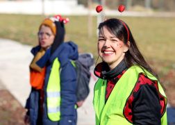 Rosenmontag In Jena Farbe Und Frohsinn Erlebte Winzerla 19